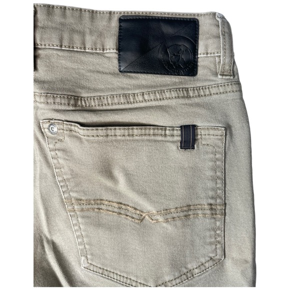 BUFFALO DAVID BITTON Jeans Men's 30x30* Gray Sam-X Slim Straight Stretch - Picture 4 of 16